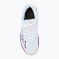 Παιδικά παπούτσια βόλεϊ Mizuno Lightning Star Z7 white/patrician purple/quince 5