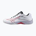 Παιδικά παπούτσια βόλεϊ Mizuno Lightning Star Z7 white/salsa/black 8