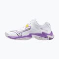 Γυναικεία παπούτσια βόλεϊ Mizuno Wave Lightning Z8 white/patrician purple/quince 8