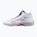 Ανδρικά παπούτσια βόλεϊ Mizuno Thunder Blade Z Mid white/salsa/black 8