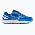 Παπούτσια βόλεϊ Mizuno Cyclone Speed 4 mugen blue/white/estate blue 2