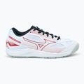 Παπούτσια βόλεϊ Mizuno Cyclone Speed 4 white/salsa/black 2