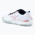 Παπούτσια βόλεϊ Mizuno Cyclone Speed 4 white/salsa/black 3