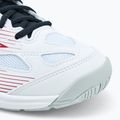 Παπούτσια βόλεϊ Mizuno Cyclone Speed 4 white/salsa/black 7