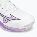 Γυναικεία παπούτσια βόλεϊ Mizuno Wave Momentum 3 white/patrician purple/quince 7