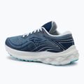 Γυναικεία παπούτσια για τρέξιμο Mizuno Wave Skyrise 5 parisian blue/river blue/estate blue 3