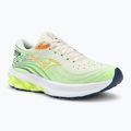 Γυναικεία παπούτσια για τρέξιμο Mizuno Wave Skyrise 5 pristine/vibrant orange/mizuno neo lime