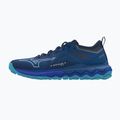 Ανδρικά παπούτσια για τρέξιμο Mizuno Wave Ibuki 4 GTX classic blue/white/river blue