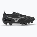 Ανδρικά παπούτσια ποδοσφαίρου Mizuno Morelia Neo IV β Elite MIX black/galaxy silver 2