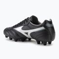 Ανδρικά παπούτσια ποδοσφαίρου Mizuno Morelia II Club FG black/galaxy silver/dark shadow 3