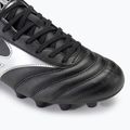 Ανδρικά παπούτσια ποδοσφαίρου Mizuno Morelia II Club FG black/galaxy silver/dark shadow 7