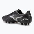 Ανδρικά παπούτσια ποδοσφαίρου Mizuno Morelia Neo IV Pro FG black/galaxy silver 3