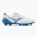 Ανδρικά παπούτσια ποδοσφαίρου Mizuno Morelia Neo IV Pro FG laser blue/white 2