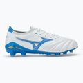 Ανδρικά παπούτσια ποδοσφαίρου Mizuno Morelia Neo IV β Japan FG laser blue/white 2