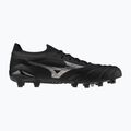 Ανδρικά παπούτσια ποδοσφαίρου Mizuno Morelia Neo IV β Elite FG black/galaxy silver 9