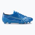 Ανδρικά παπούτσια ποδοσφαίρου Mizuno α Elite FG white/laser blue/gold 2