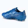 Ανδρικά παπούτσια ποδοσφαίρου Mizuno α Elite FG white/laser blue/gold 3