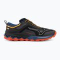 Ανδρικά παπούτσια για τρέξιμο Mizuno Wave Ibuki 4 ebony/white/spicy orange 2