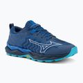 Ανδρικά παπούτσια για τρέξιμο Mizuno Wave Daichi 8 GTX classic blue/white/pageant blue