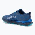 Ανδρικά παπούτσια για τρέξιμο Mizuno Wave Daichi 8 GTX classic blue/white/pageant blue 3