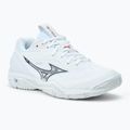 Γυναικεία παπούτσια χάντμπολ Mizuno Wave Stealth 6 white/aleutian/cloud pink