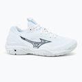 Γυναικεία παπούτσια χάντμπολ Mizuno Wave Stealth 6 white/aleutian/cloud pink 2