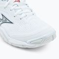 Γυναικεία παπούτσια χάντμπολ Mizuno Wave Stealth 6 white/aleutian/cloud pink 7