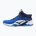 Ανδρικά παπούτσια χάντμπολ Mizuno Wave Stealth Neo 2 Mid mugen blue/white/estate blue 8