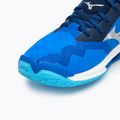 Ανδρικά παπούτσια χάντμπολ Mizuno Wave Stealth Neo 2 Mid mugen blue/white/estate blue 7