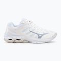 Γυναικεία παπούτσια βόλεϊ Mizuno Wave Voltage 2 white/aleutian/cloud pink 2