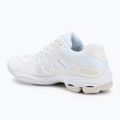 Γυναικεία παπούτσια βόλεϊ Mizuno Wave Voltage 2 white/aleutian/cloud pink 3