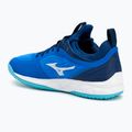 Ανδρικά παπούτσια βόλεϊ Mizuno Wave Luminous 3 mugen blue/white/estate blue 3