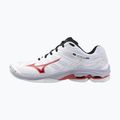 Ανδρικά παπούτσια βόλεϊ Mizuno Wave Voltage 2 white/salsa/black 8