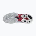 Ανδρικά παπούτσια βόλεϊ Mizuno Wave Voltage 2 white/salsa/black 9