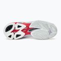 Ανδρικά παπούτσια βόλεϊ Mizuno Wave Voltage 2 white/salsa/black 4