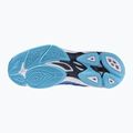 Mizuno Wave Voltage 2 Mid παπούτσι βόλεϊ mugen μπλε/λευκό/κρατικό μπλε 2