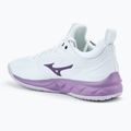 Γυναικεία παπούτσια βόλεϊ Mizuno Wave Luminous 3 white/patrician purple/quince 3