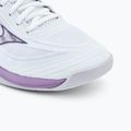 Γυναικεία παπούτσια βόλεϊ Mizuno Wave Luminous 3 white/patrician purple/quince 7