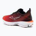 Ανδρικά παπούτσια για τρέξιμο Mizuno Wave Rider 28 mizuno ignition red/silver/black 3