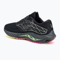 Ανδρικά παπούτσια για τρέξιμο Mizuno Wave Inspire 20 black/silver/sunny lime 3