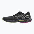 Ανδρικά παπούτσια για τρέξιμο Mizuno Wave Inspire 20 black/silver/sunny lime 8