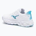 Γυναικεία παπούτσια για τρέξιμο Mizuno Wave Sky 8 white/laser blue/mugen blue 3