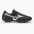 Ανδρικά παπούτσια ποδοσφαίρου Mizuno Morelia II Pro AG black/galaxy silver/dark shadow 2