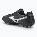 Ανδρικά παπούτσια ποδοσφαίρου Mizuno Morelia II Pro AG black/galaxy silver/dark shadow 3