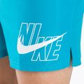 Ανδρικό σορτς κολύμβησης Nike Logo Solid 5" Volley μπλε NESSA566-406 4