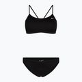 Γυναικείο διμερές μαγιό Nike Essential Sports Bikini μαύρο NESSA211-001