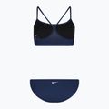 Γυναικείο διμερές μαγιό Nike Essential Sports Bikini navy blue NESSA211-440 2