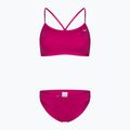 Γυναικείο διμερές μαγιό Nike Essential Sports Bikini ροζ NESSA211