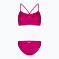 Γυναικείο διμερές μαγιό Nike Essential Sports Bikini ροζ NESSA211 2