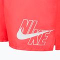 Ανδρικό μαγιό Nike Logo Solid 5" Volley κολυμβητικό σορτς πορτοκαλί NESSA566-631 3